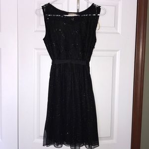 Black party dress